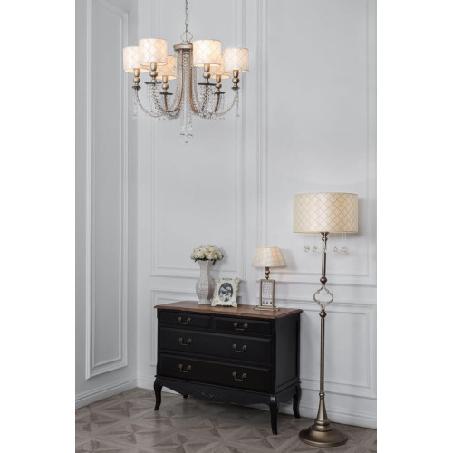 
                                            Подвесная люстра Maytoni Bience H018-PL-08-NG                    
                
