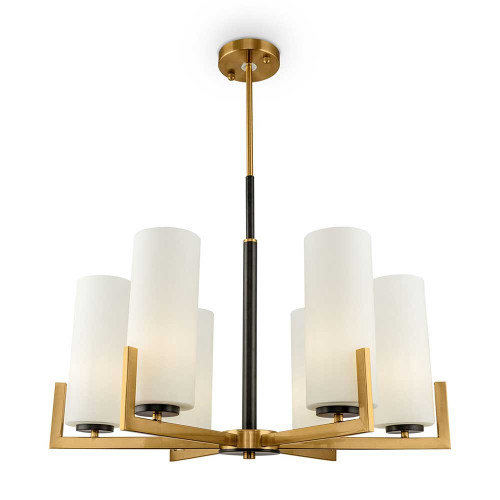 
                    Подвесная люстра Maytoni Fortano MOD089PL-06BS        
    