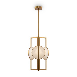Подвесная люстра Maytoni Marmo MOD099PL-03G