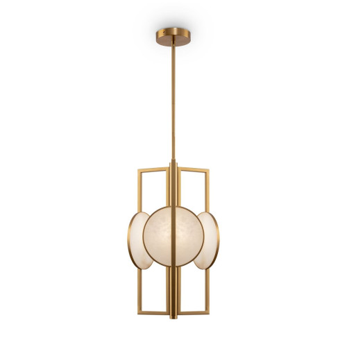 
                    Подвесная люстра Maytoni Marmo MOD099PL-03G        
    