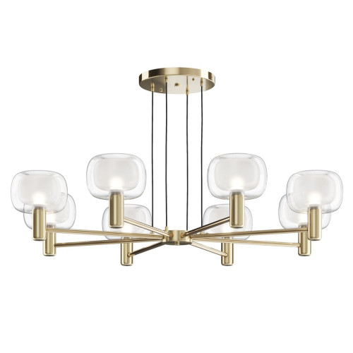 
                    Подвесная люстра Maytoni Vision MOD411PL-08G        
    