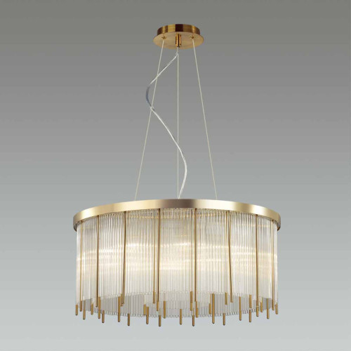 
                    Подвесная люстра Odeon Light Hall York 4788/10        
    