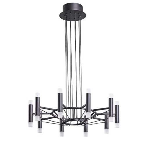 
                    Подвесная светодиодная люстра Arte Lamp Empire A2482SP-20BK        
    