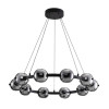 
                    Подвесная светодиодная люстра Arte Lamp Markab A2471LM-20BK        
    