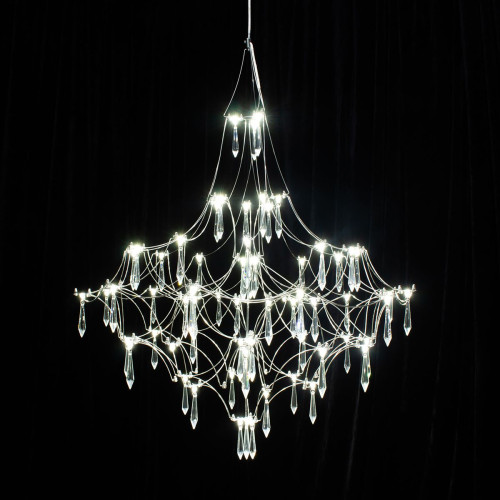
                    Подвесная светодиодная люстра Kink Light Галанта 07881-80,02(21)        
    