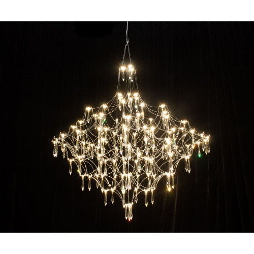 
                    Подвесная светодиодная люстра Kink Light Галанта 07881-80,02(21)        
    