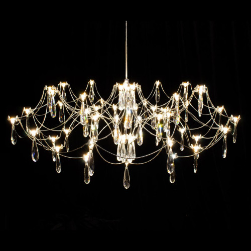 
                    Подвесная светодиодная люстра Kink Light Галанта 07889-80,02(21)        
    
