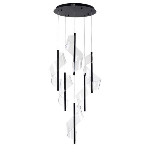 
                    Подвесная светодионая люстра Kink Light Илина 08042-6A,19        
    