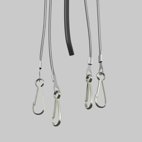 
                    Подвесное крепление Maytoni Technical Zon C032C-04-B-1        
    