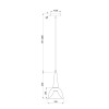 
                    Подвесной светильник Freya FR8009PL-01GB        
    