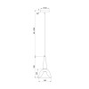 
                    Подвесной светильник Freya FR8009PL-01GB        
    