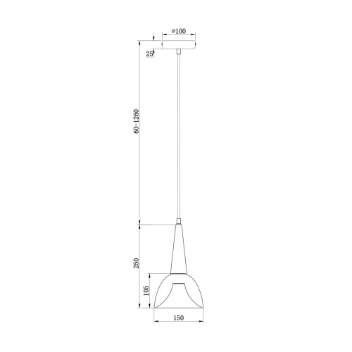 
                    Подвесной светильник Freya FR8009PL-01GB        
    