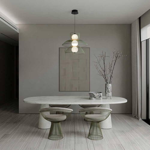 
                    Подвесной светильник Freya Modern FR5545PL-L5GN        
    