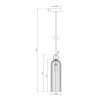 
                    Подвесной светильник Maytoni Antic MOD302PL-01W        
    
