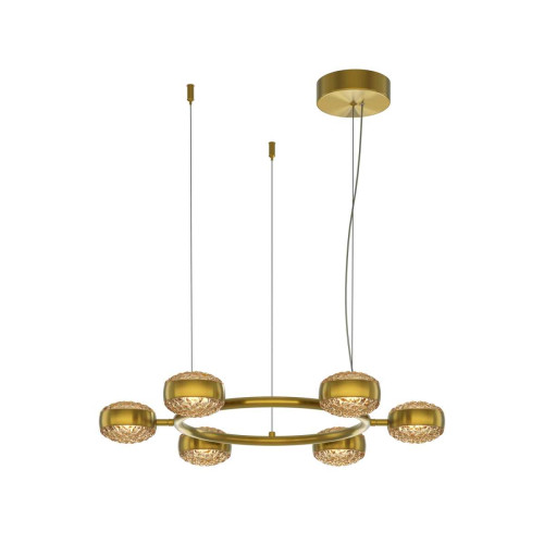 
                    Подвесной светодиодный светильник Maytoni Modern Mind MOD299PL-L60BS3K        
    