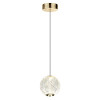 
                    Подвесной светильник Odeon Light CRYSTAL 5008/5LA        
    