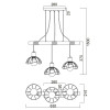 
                    Подвесной светильник Vele Luce Formula VL6482P03        
    