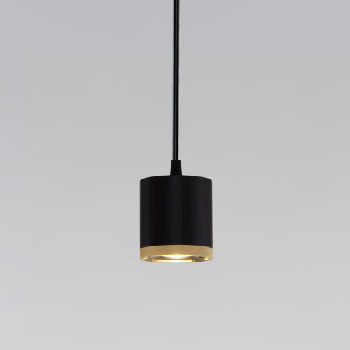 
                    Подвесной светодиодный светильник Elektrostandard Lead 50243 LED черный a062413        
    