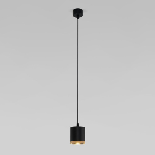 
                    Подвесной светодиодный светильник Elektrostandard Lead 50243 LED черный a062413        
    