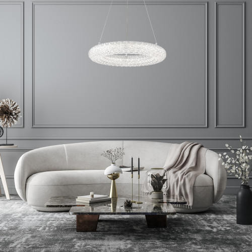 
                                            Подвесной светодиодный светильник Escada Biafo 10232/1LED                    
                