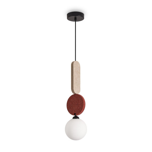 
                    Подвесной светодиодный светильник Freya Acoustic FR5494PL-01TR        
    