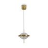 
                    Подвесной светодиодный светильник Freya Whisper FR6184PL-L16BS        
    