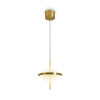 
                    Подвесной светодиодный светильник Freya Whisper FR6184PL-L16BS        
    