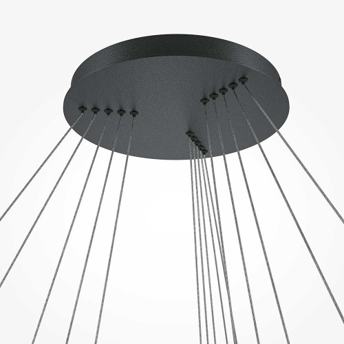 
                    Подвесной светодиодный светильник Maytoni Rim MOD058PL-L200BK        
    