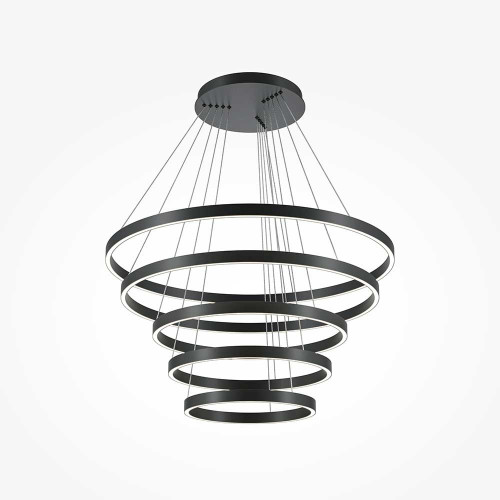 
                    Подвесной светодиодный светильник Maytoni Rim MOD058PL-L200BK        
    