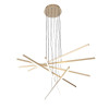 
                    Подвесной светодиодный светильник ST Luce Basoni SL394.223.06        
    