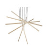 
                    Подвесной светодиодный светильник ST Luce Basoni SL394.223.06        
    