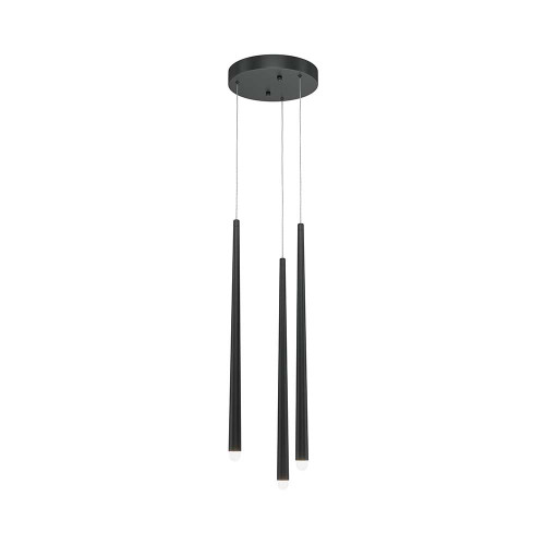 
                    Подвесной светодиодный светильник Maytoni Cascade MOD132PL-L18BK        
    