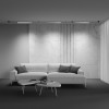 
                    Подвесной светодиодный светильник Maytoni Technical Pendant system Parity Points TR128B-24W3K-M-W        
    