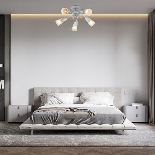 
                                            Потолочная люстра Escada Calla 1109/5P White                    
                