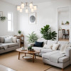 
                                            Потолочная люстра Escada Style 1142/7P Silver                    
                