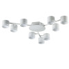 
                    Потолочная люстра Lumion Comfi Gareta 8235/9C        
    