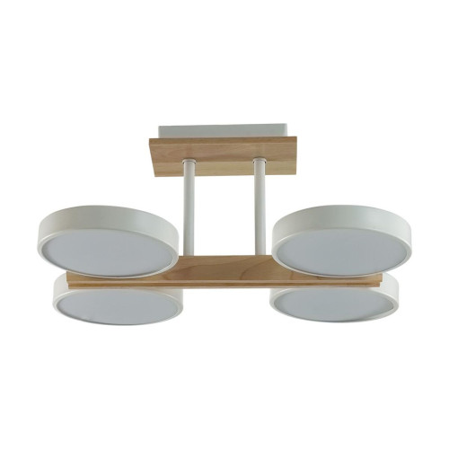 
                    Потолочная светодиодная люстра Lumion Plato Ledio 8030/72CL        
    
