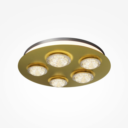 
                    Потолочная светодиодная люстра Maytoni Pharao MOD361CL-L58BS3K        
    