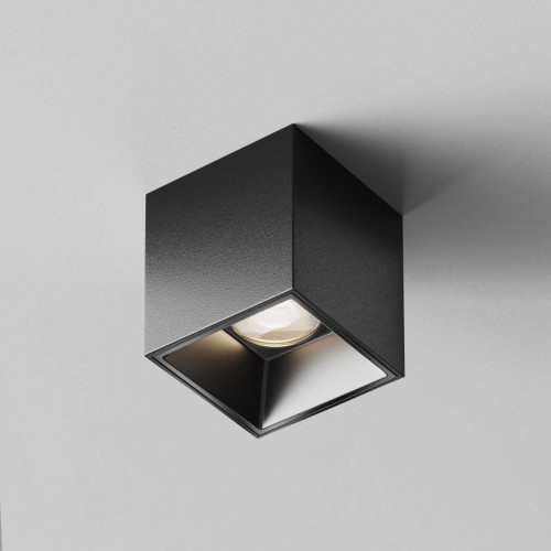 
                    Потолочный светильник Maytoni Technical Alfa LED C064CL-5W4K-SQ-B        
    