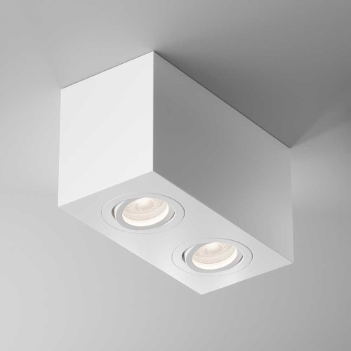 
                    Потолочный светильник Maytoni Technical Atom C017CL-02W        
    