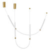 
                    Потолочный светильник Odeon Light MONELLA 6639/24CL        
    