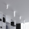 
                    Потолочный светодиодный светильник Elektrostandard Onde 25044/LED 10W 4000K белый a064195        
    
