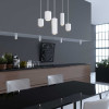 
                    Потолочный светодиодный светильник Elektrostandard Onde 25044/LED 10W 4000K белый a064195        
    
