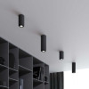 
                    Потолочный светодиодный светильник Elektrostandard Onde 25045/LED 10W 4000K черный a064196        
    
