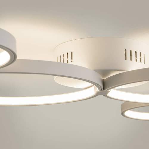 
                    Потолочный светодиодный светильник Maytoni Olympia MOD448CL-L35WK        
    
