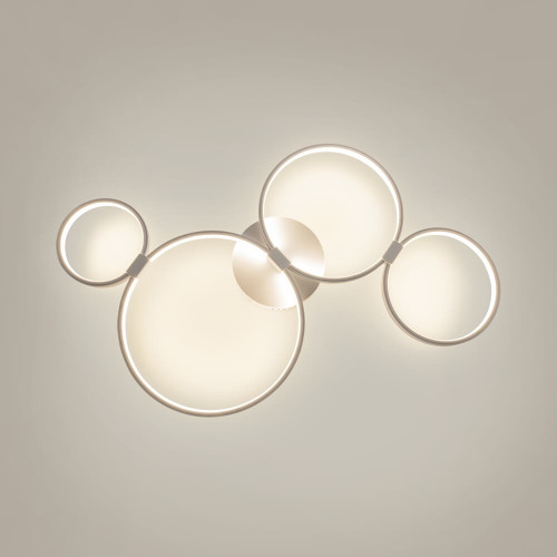 
                    Потолочный светодиодный светильник Maytoni Olympia MOD448CL-L35WK        
    