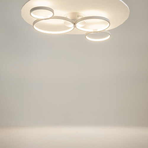 
                    Потолочный светодиодный светильник Maytoni Olympia MOD448CL-L35WK        
    
