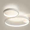 
                    Потолочный светодиодный светильник Maytoni Olympia MOD448CL-L35WK        
    