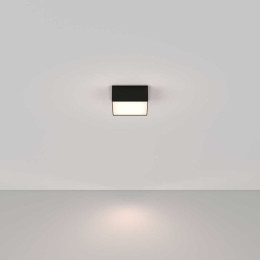 Потолочный светодиодный светильник Maytoni Technical Zon C032CL-12W4K-SQ-B