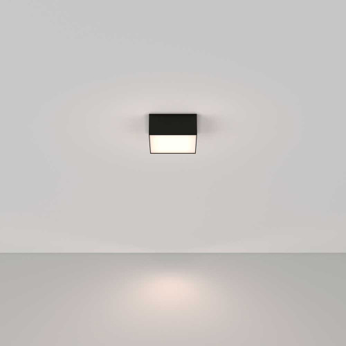 
                    Потолочный светодиодный светильник Maytoni Technical Zon C032CL-12W4K-SQ-B        
    